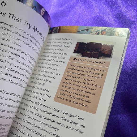 πGeorge Washington : A DK Biography & 1965 John F Kennedy New Frontiersman - Picture 8 of 16